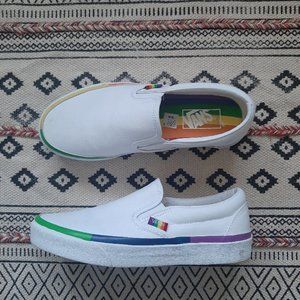Vans Slip On Rainbow Pride LGBTQ